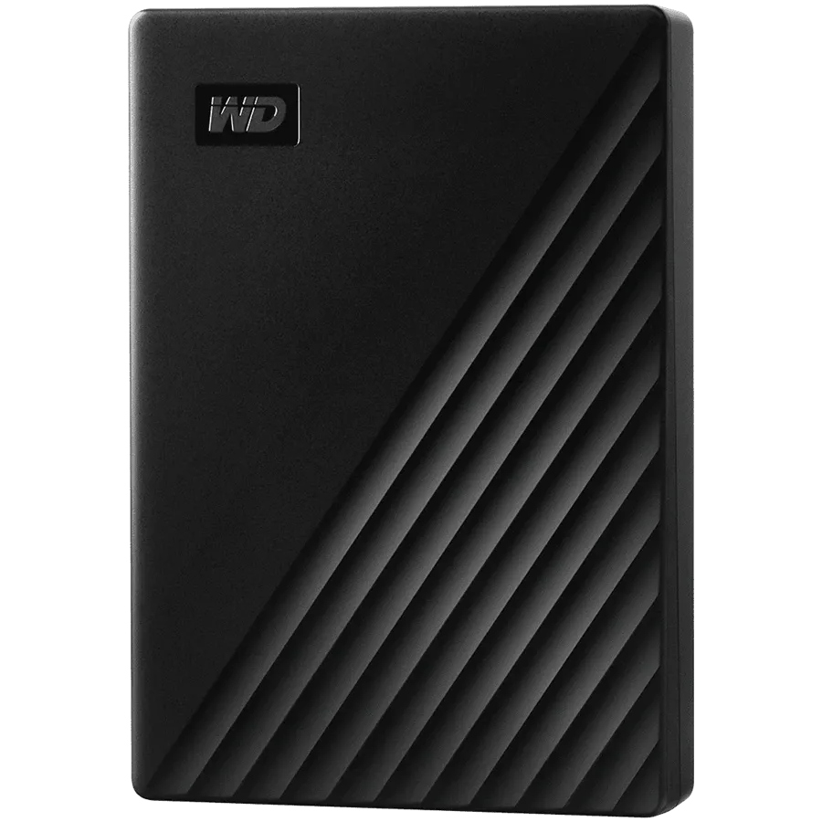 Външен хард диск Western Digital HDD External WD My Passport (4TB, USB 3.2)