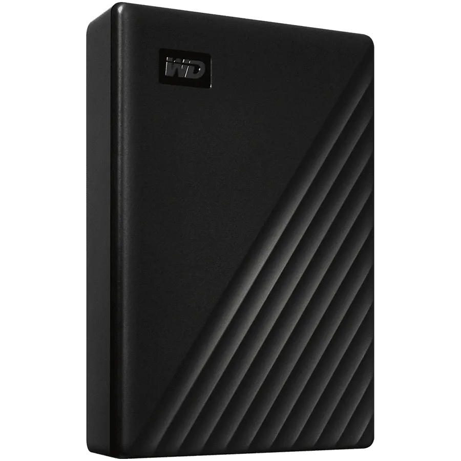 Външен хард диск Western Digital HDD External WD My Passport (4TB, USB 3.2)
