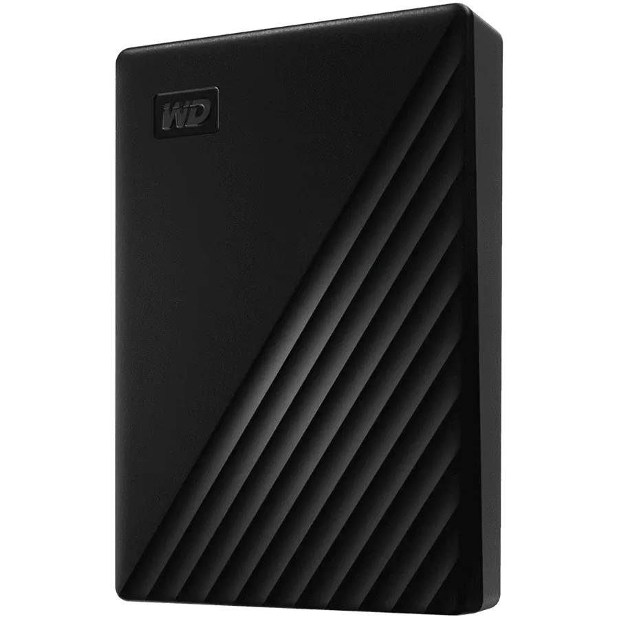 Външен хард диск Western Digital HDD External WD My Passport (4TB, USB 3.2)