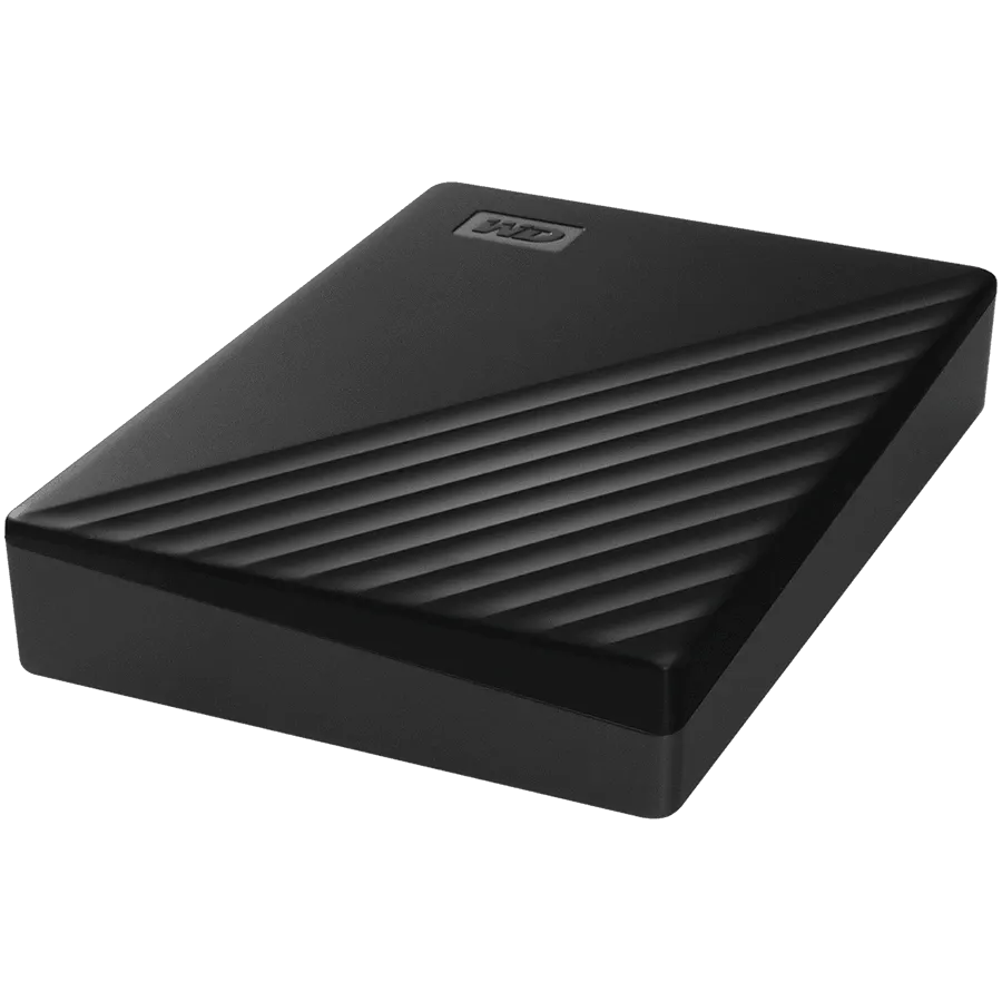 Външен хард диск Western Digital HDD External WD My Passport (2.5", 5TB, USB