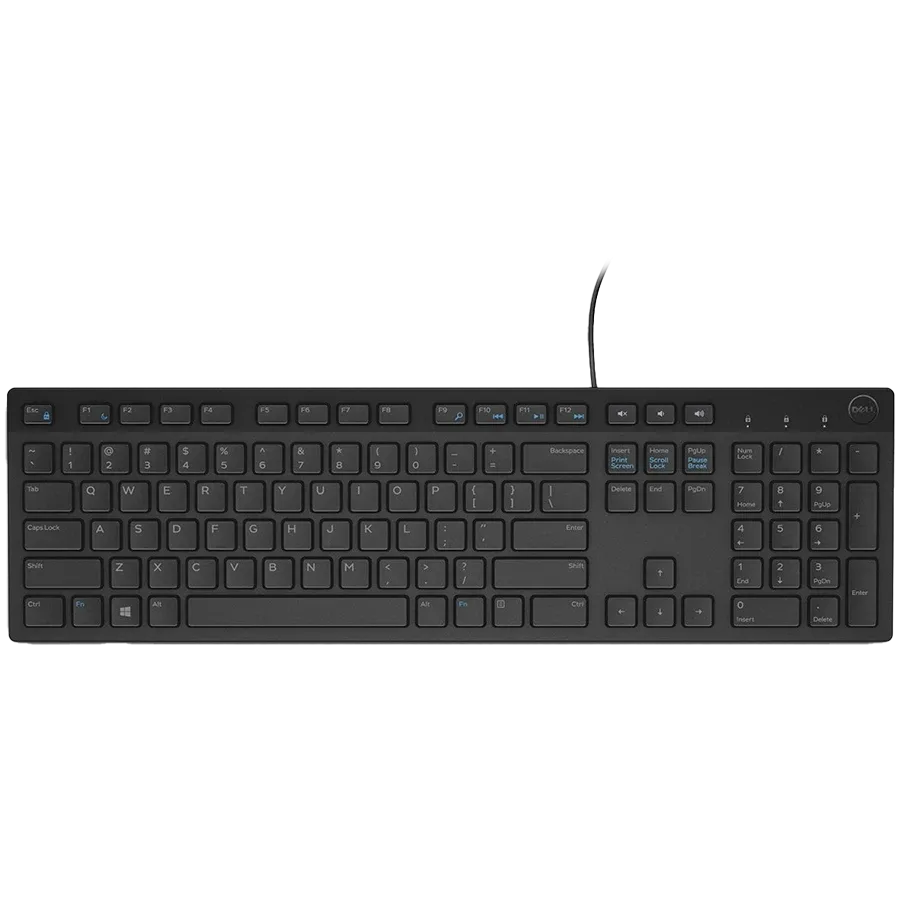 Клавиатура Dell KB216 Multimedia