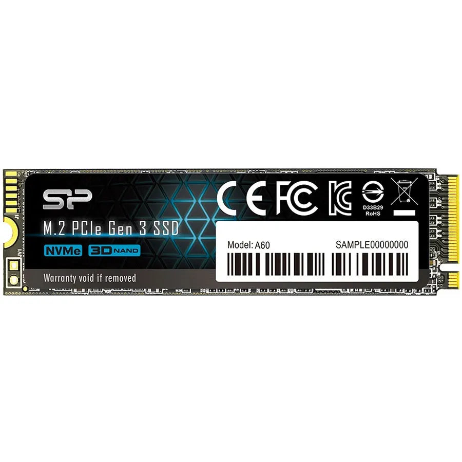 SSD диск Silicon Power SSD P34A60 256GB M.2