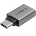 Адаптер Axagon RUCM-AFA USB 3.0 Type-C Male > Type-A Female ALU