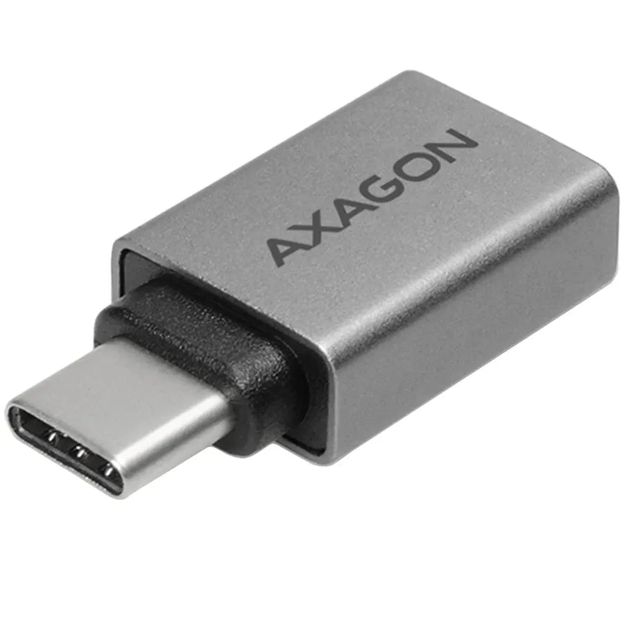 Адаптер Axagon RUCM-AFA USB 3.0 Type-C Male > Type-A Female ALU