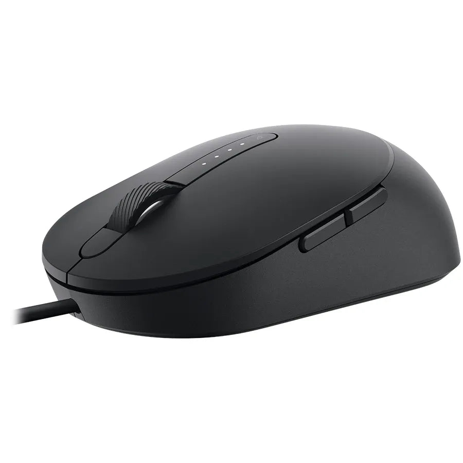 Мишка Dell Laser Wired, MS3220, черна