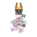 Y WOW Пъзел Куче 24 части PuzzleHeadz