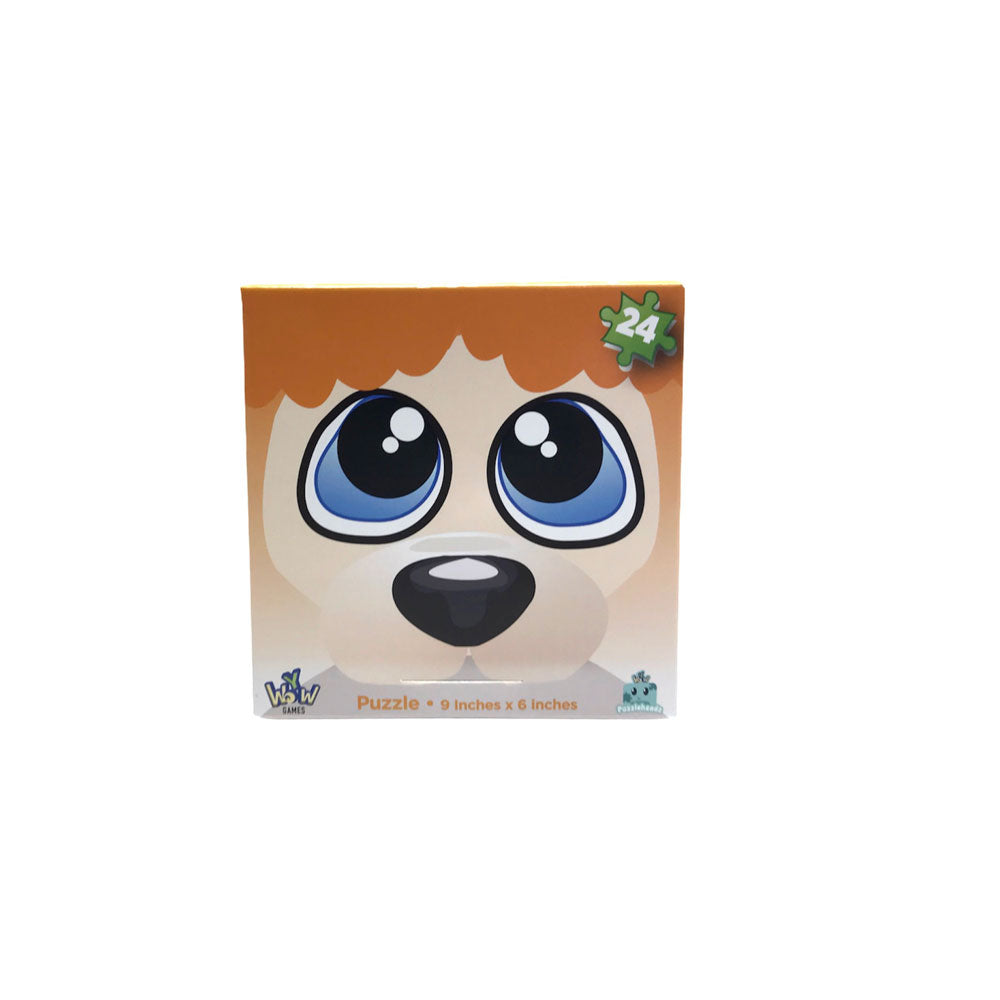 Y WOW Пъзел Куче 24 части PuzzleHeadz