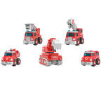 Transform Robots Робот Конструктор 5 в 1 The Rescue