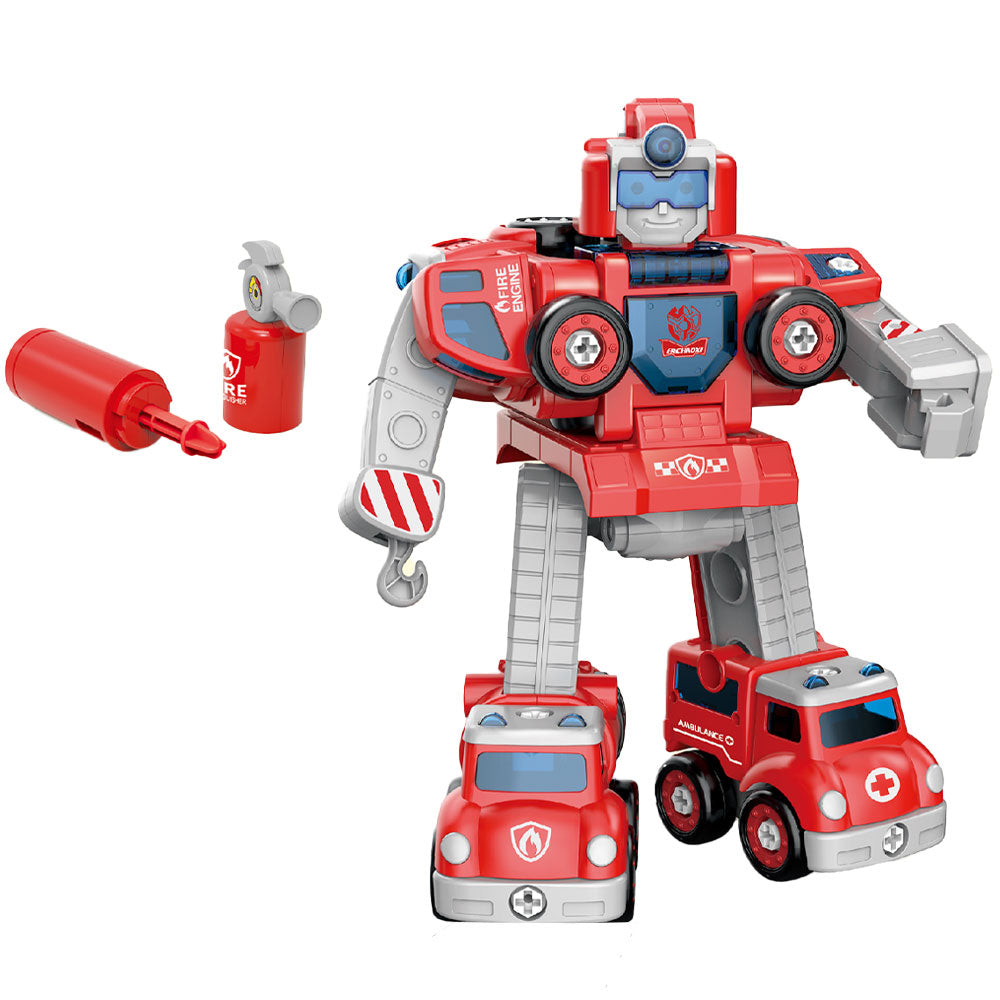 Transform Robots Робот Конструктор 5 в 1 The Rescue