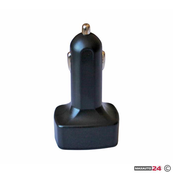 Елетрически вотметър 12/24V с 2 USB порта - 1629