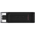 USB флаш памет Kingston 128GB USB-C 3.2 Gen 1 DataTraveler 70