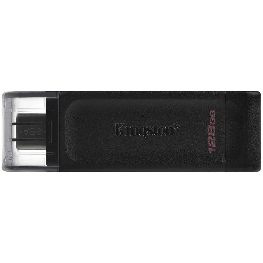 USB флаш памет Kingston 128GB USB-C 3.2 Gen 1 DataTraveler 70