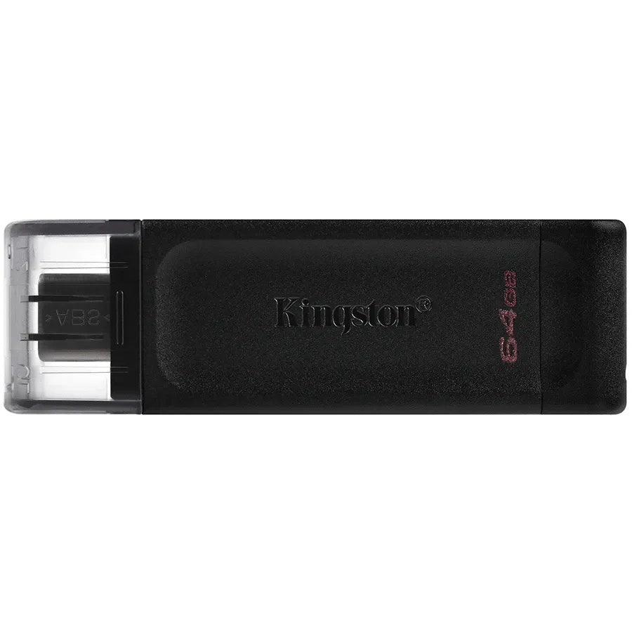 USB флаш памет Kingston 64GB USB-C 3.2 Gen 1 DataTraveler 70