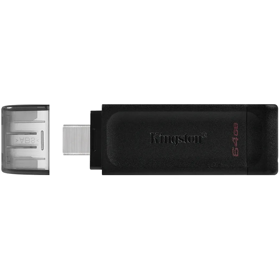 USB флаш памет Kingston 64GB USB-C 3.2 Gen 1 DataTraveler 70