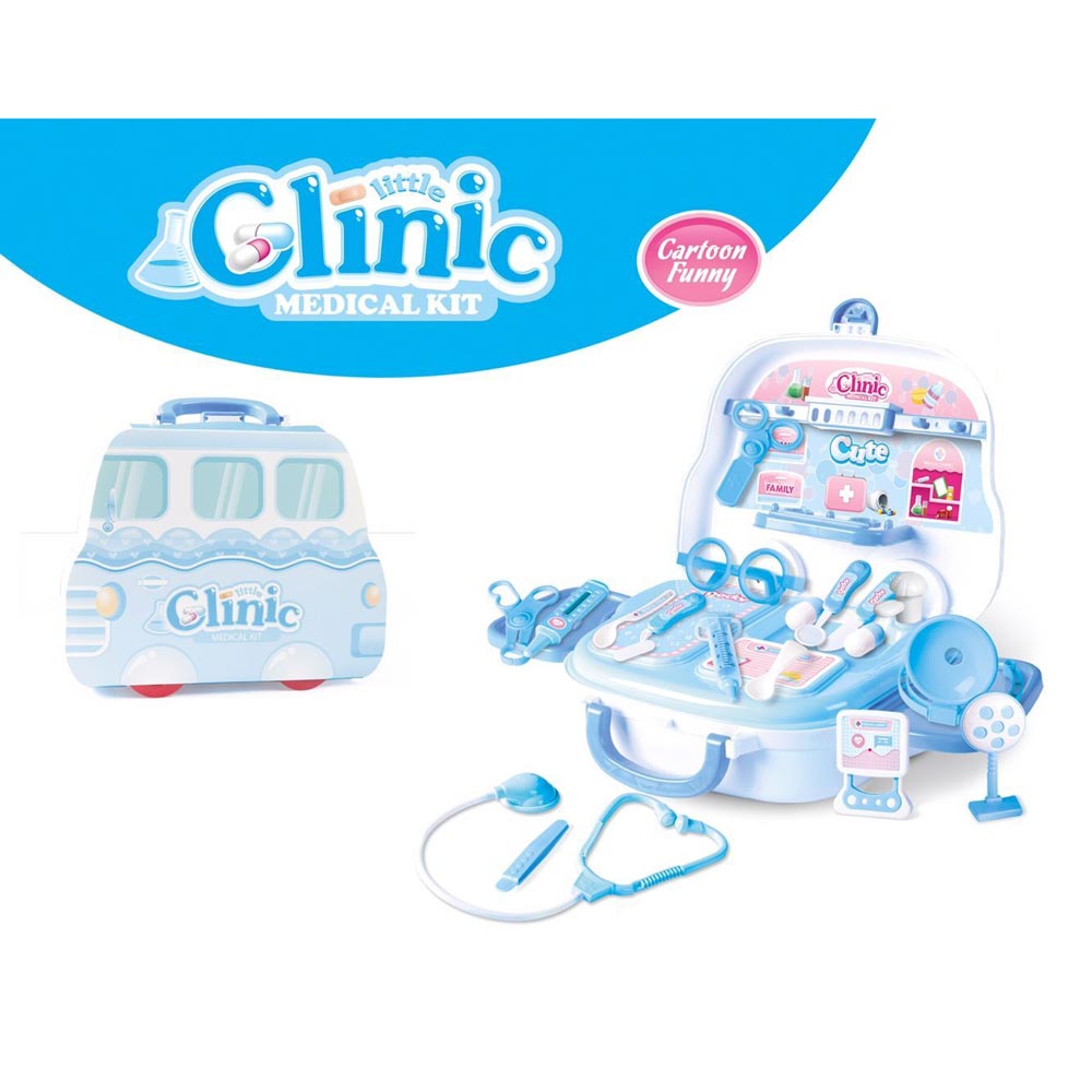 Yifeng Чичо доктор в куфарче на колела Little Clinic
