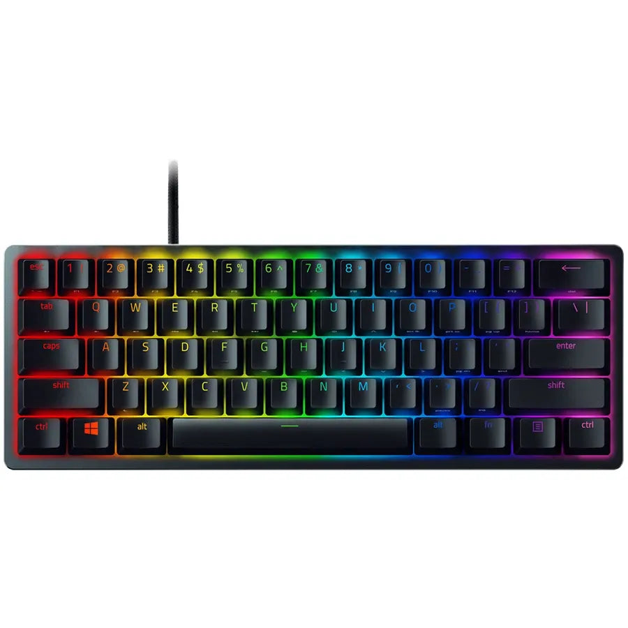 Геймърска клавиатура Razer Huntsman Mini (Red Switch)