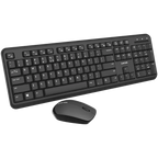 Клавиатура Canyon SET-W20 EN/BG + Velvet Wireless, черна