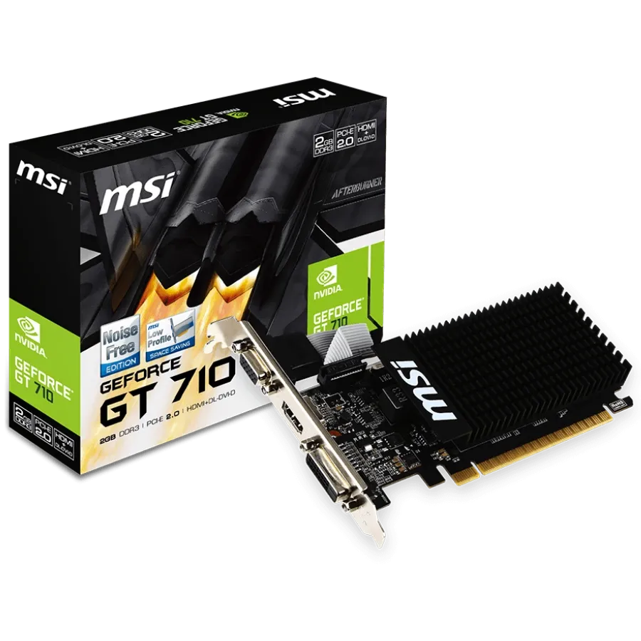 Видео карта MSI NVidia GeForce GT 710