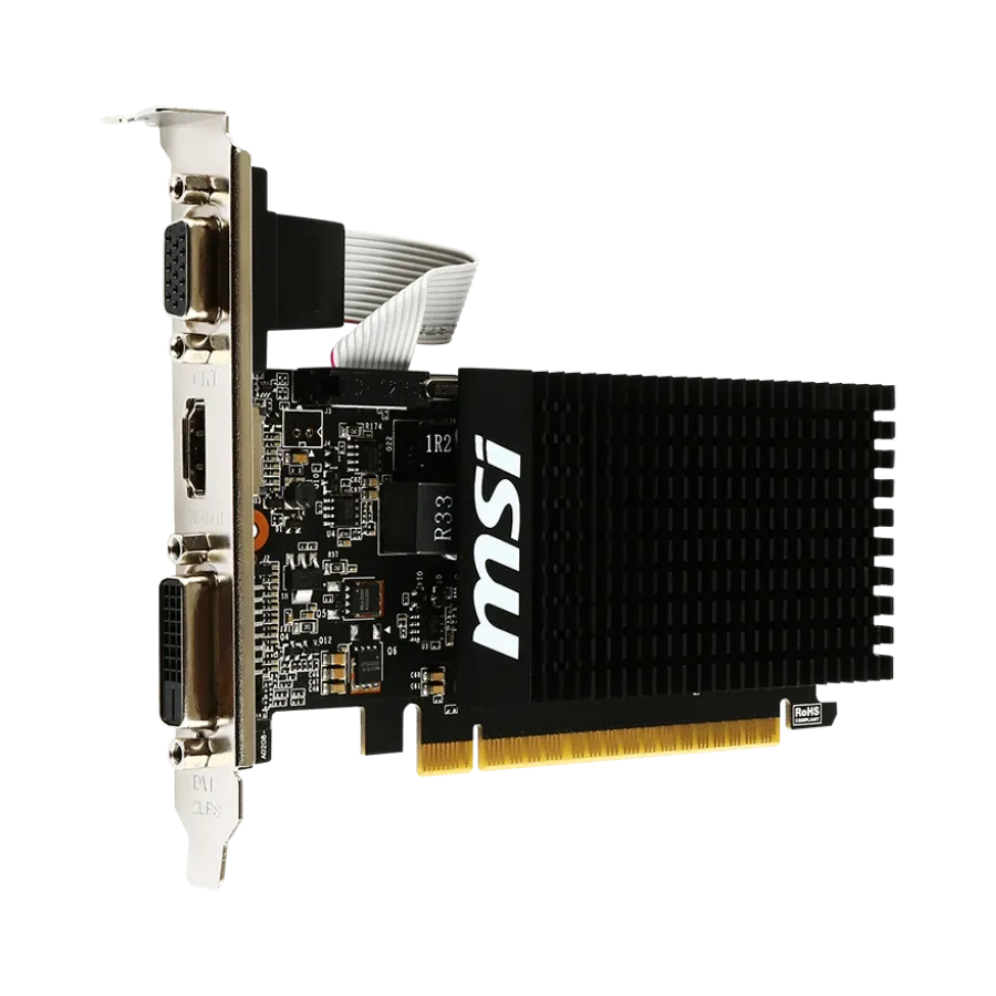 Видео карта MSI NVidia GeForce GT 710