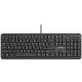 Клавиатура Canyon HKB-20 EN/BG Velvet Wired, черна