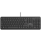 Клавиатура Canyon HKB-20 EN/BG Velvet Wired, черна