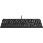 Клавиатура Canyon HKB-20 EN/BG Velvet Wired, черна