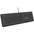 Клавиатура Canyon HKB-20 EN/BG Velvet Wired, черна