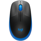 Мишка Logitech M190, синя