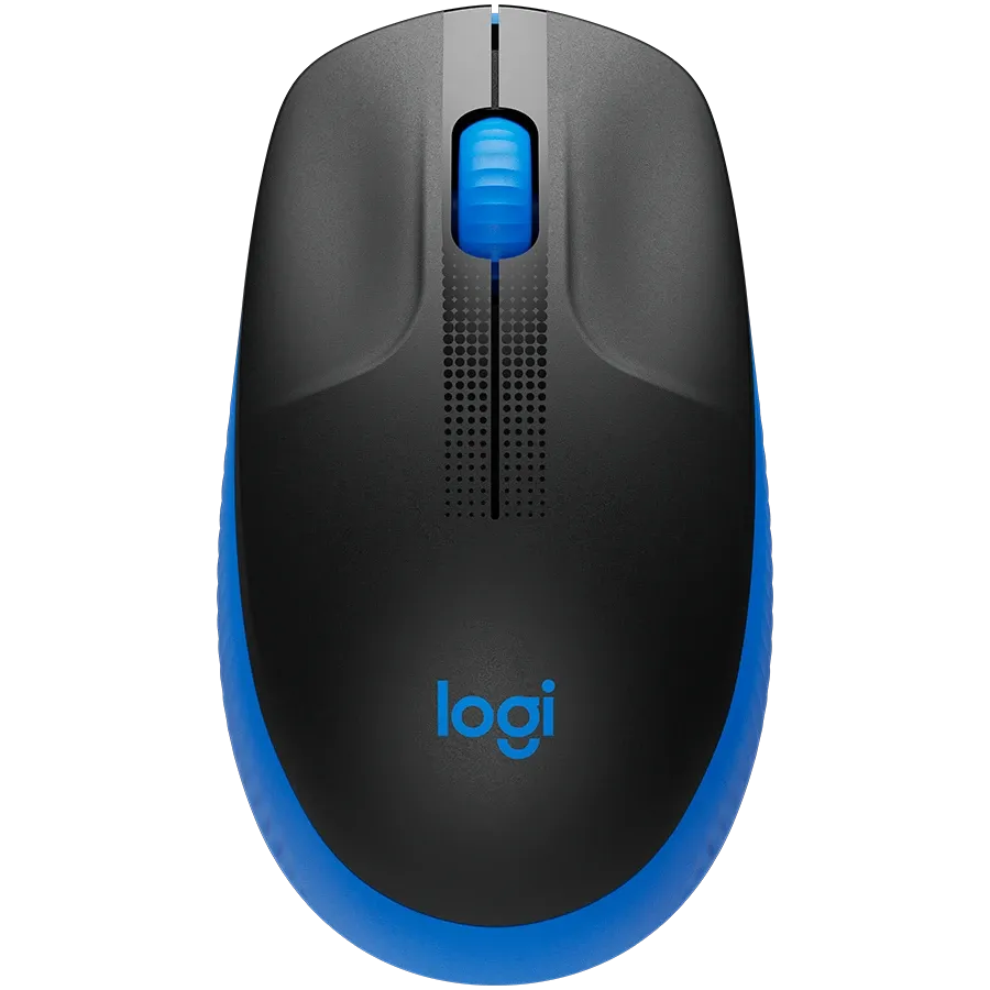 Мишка Logitech M190, синя