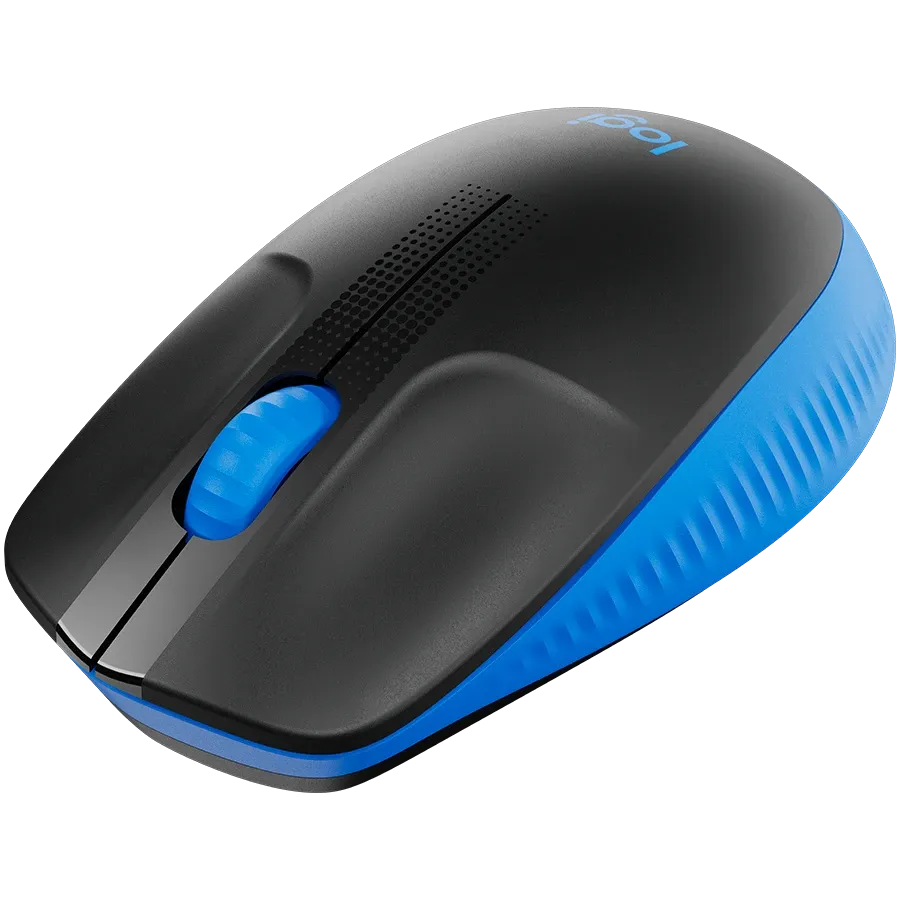 Мишка Logitech M190, синя