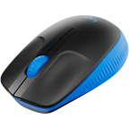 Мишка Logitech M190, синя