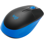 Мишка Logitech M190, синя