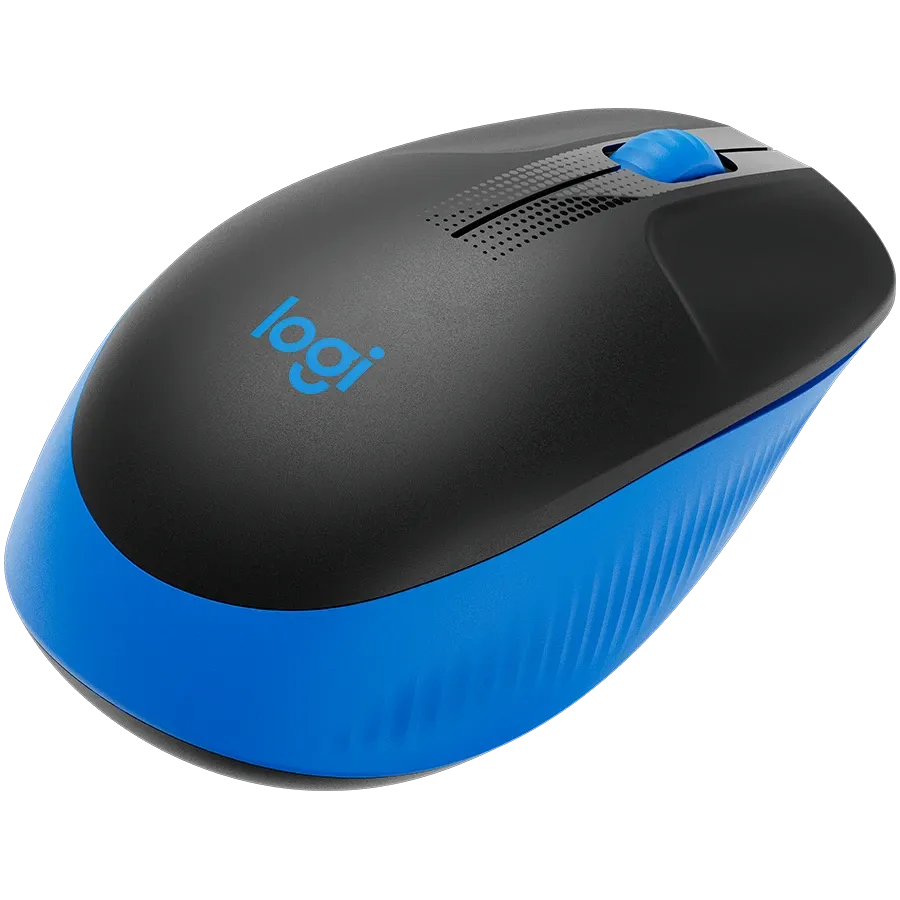 Мишка Logitech M190, синя