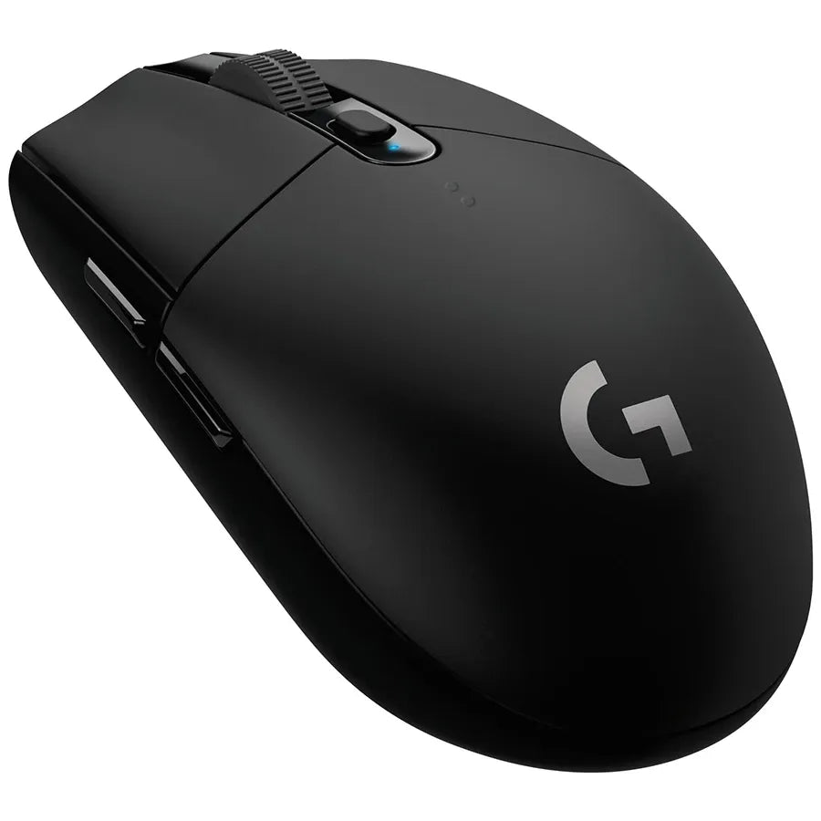 Геймърска мишка Logitech G305 Lightspeed Wireless, EER2, черна