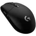 Геймърска мишка Logitech G305 Lightspeed Wireless, EER2, черна