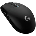 Геймърска мишка Logitech G305 Lightspeed Wireless, EER2, черна