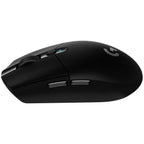 Геймърска мишка Logitech G305 Lightspeed Wireless, EER2, черна