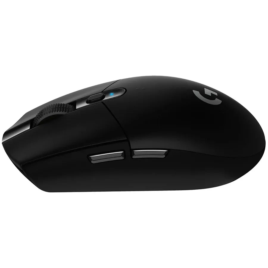 Геймърска мишка Logitech G305 Lightspeed Wireless, EER2, черна