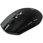 Геймърска мишка Logitech G305 Lightspeed Wireless, EER2, черна