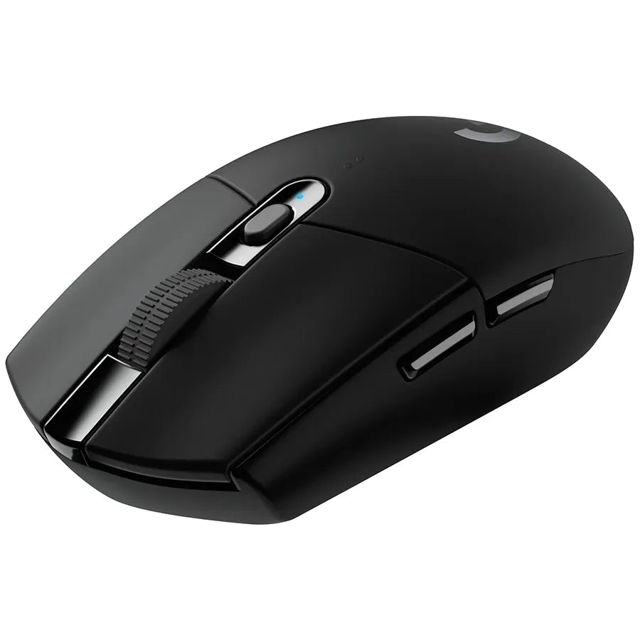 Геймърска мишка Logitech G305 Lightspeed Wireless, EER2, черна