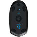 Геймърска мишка Logitech G305 Lightspeed Wireless, EER2, черна