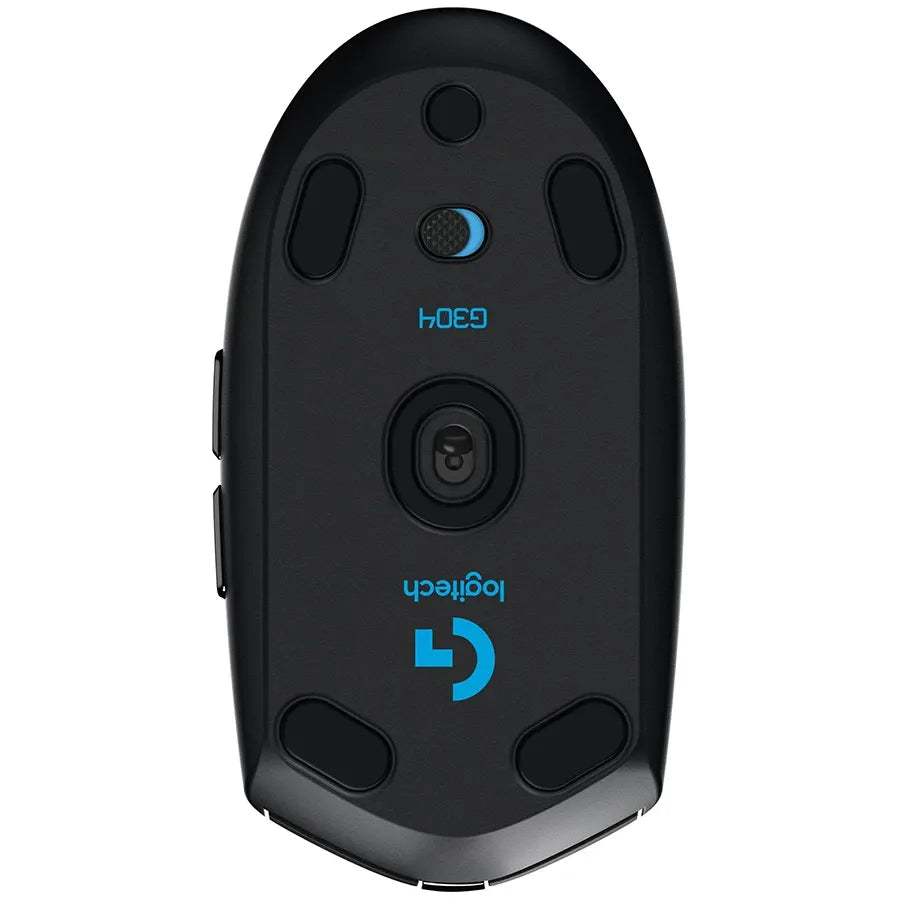Геймърска мишка Logitech G305 Lightspeed Wireless, EER2, черна