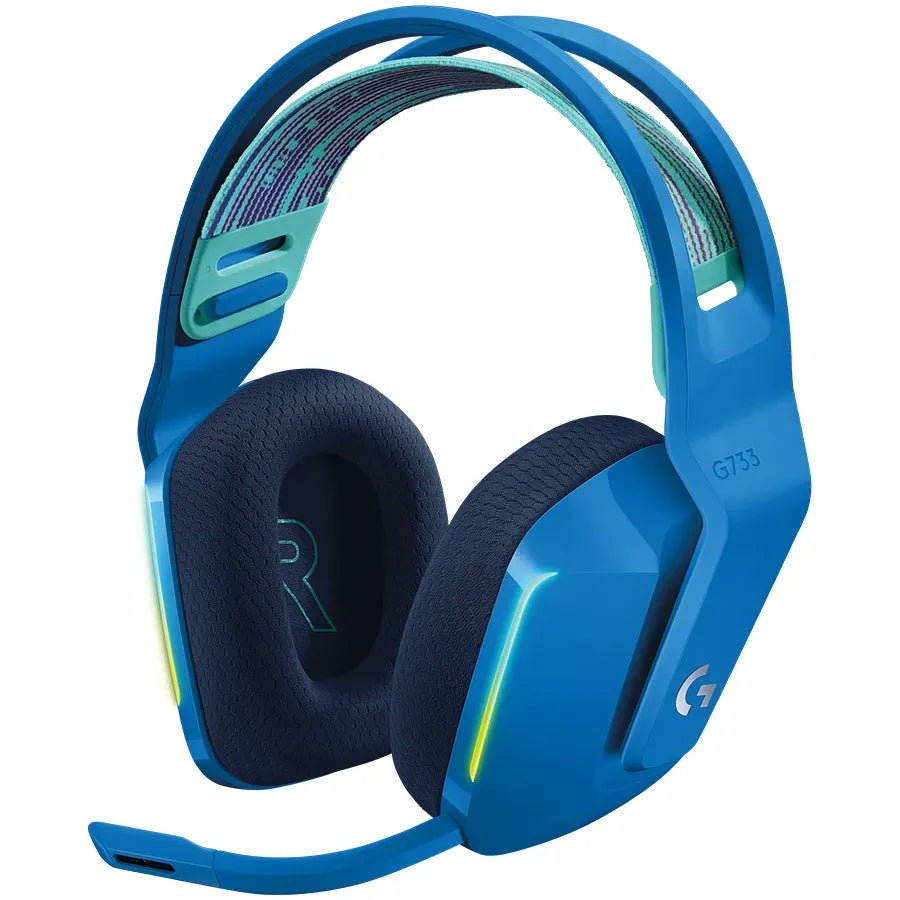 Слушалки Logitech G733 Lightspeed Wireless RGB