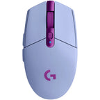 Геймърска мишка Logitech G305 Lightspeed Wireless, LILAC, EER2