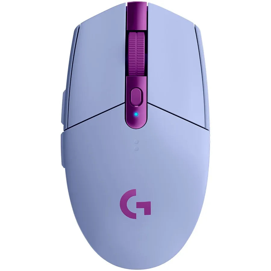 Геймърска мишка Logitech G305 Lightspeed Wireless, LILAC, EER2
