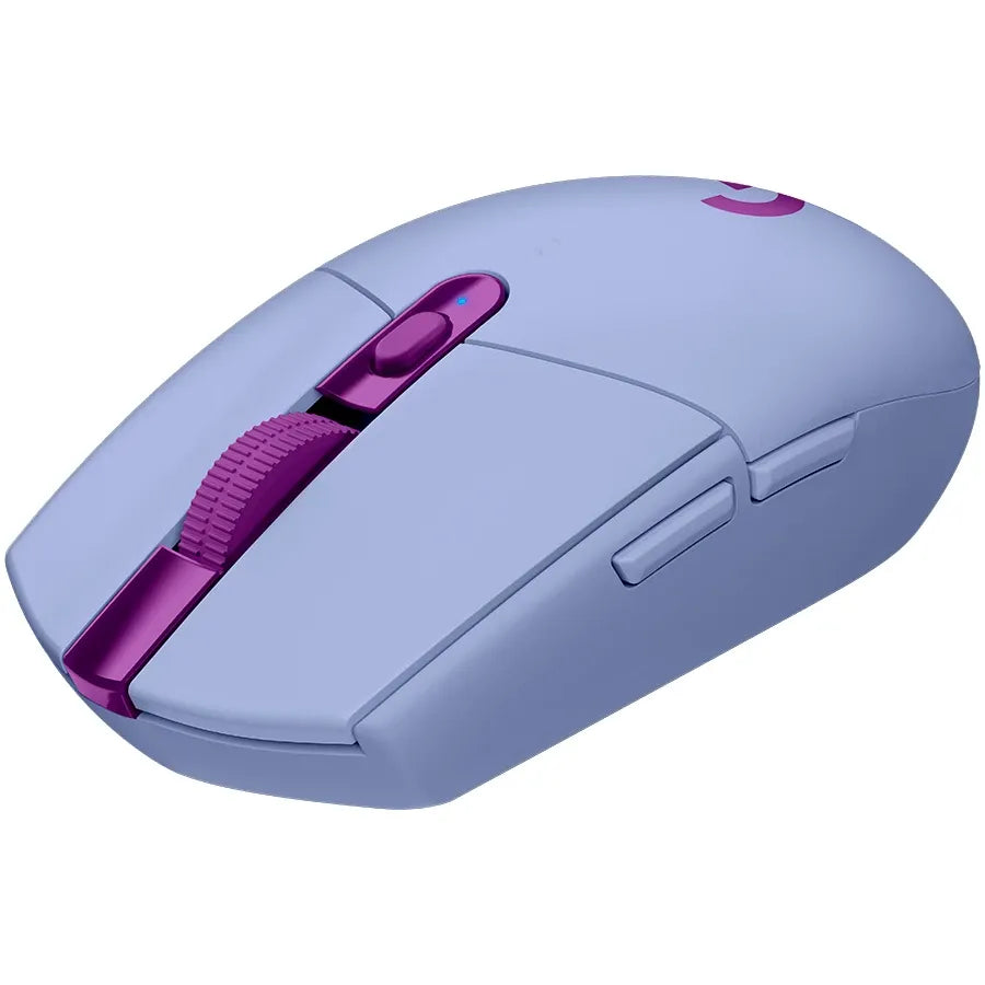 Геймърска мишка Logitech G305 Lightspeed Wireless, LILAC, EER2