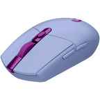 Геймърска мишка Logitech G305 Lightspeed Wireless, LILAC, EER2