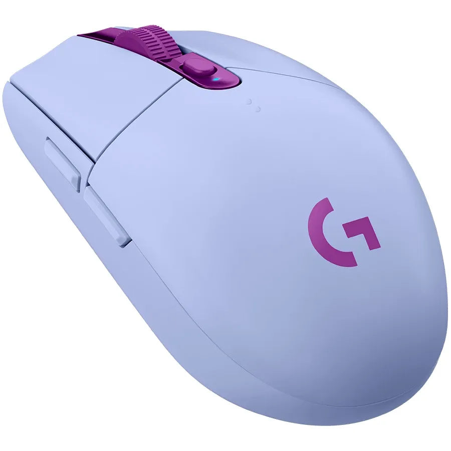 Геймърска мишка Logitech G305 Lightspeed Wireless, LILAC, EER2