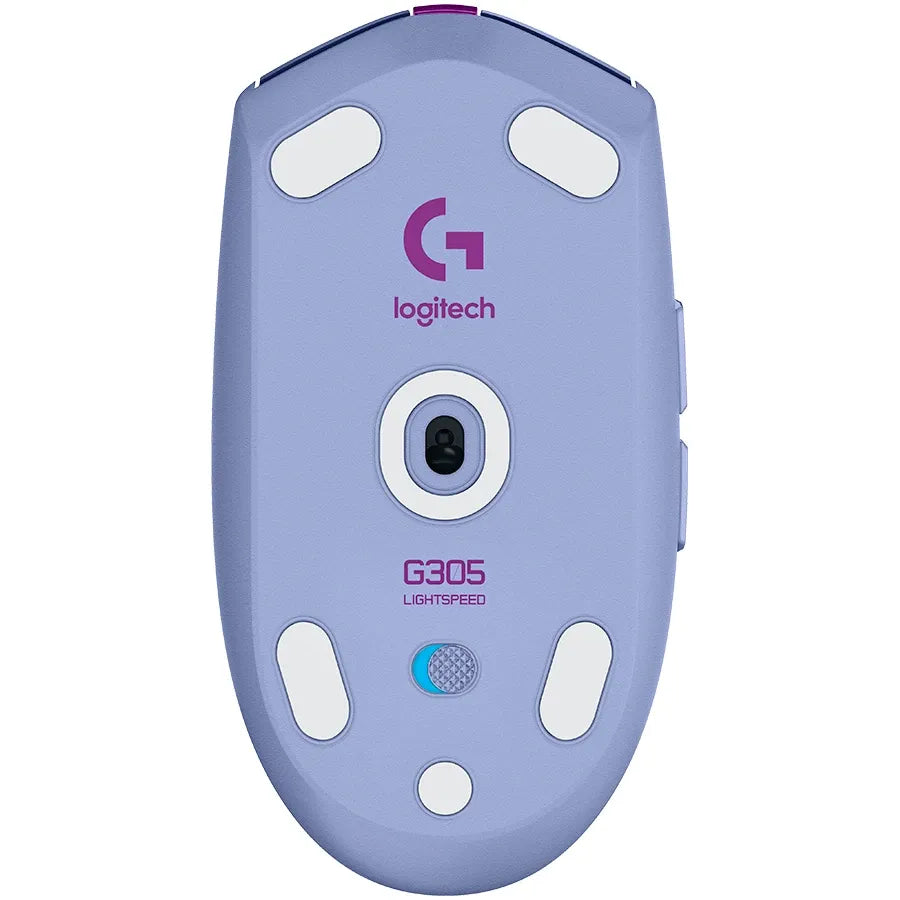 Геймърска мишка Logitech G305 Lightspeed Wireless, LILAC, EER2