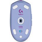 Геймърска мишка Logitech G305 Lightspeed Wireless, LILAC, EER2